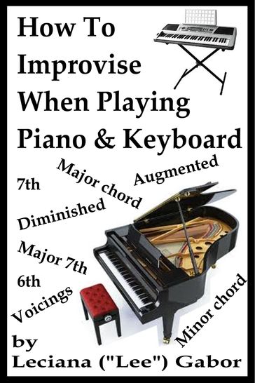 How To Improvise When Playing Piano & Keyboard - Lee Gabor