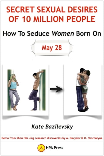 How To Seduce Women Born On May 28 or Secret Sexual Desires of 10 Million People Demo from Shan Hai Jing Research Discoveries by A. Davydov & O. Skorbatyuk - Kate Bazilevsky