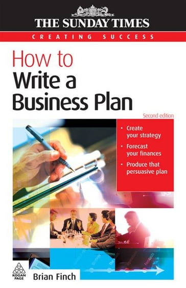 How To Write A Business Plan - Brian Finch