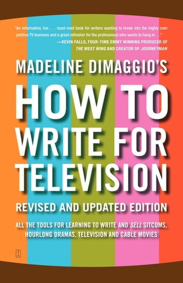 How To Write For Television - Madeline Dimaggio