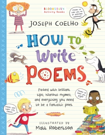 How To Write Poems - Joseph Coelho