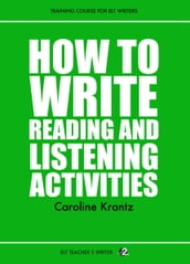 How To Write Reading And Listening Activities
