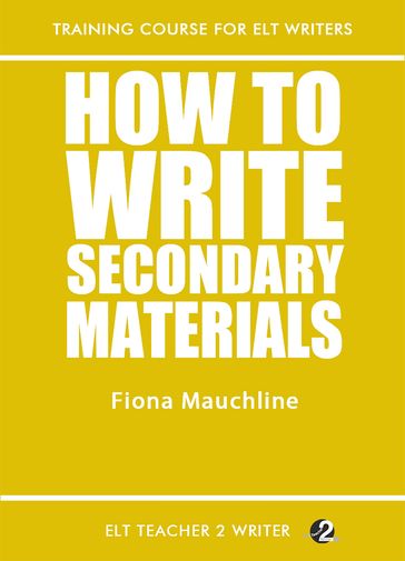 How To Write Secondary Materials - Fiona Mauchline
