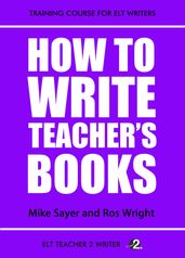 How To Write Teacher s Books