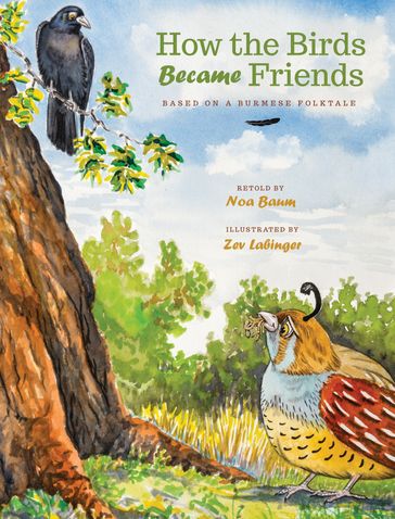 How the Birds Became Friends - NOA BAUM