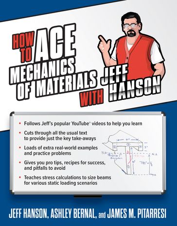 How to Ace Mechanics of Materials with Jeff Hanson - Jeff Hanson - Ashley Bernal - James M. Pitarresi