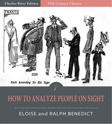 How to Analyze People on Sight (Illustrated Edition) - Benedict Elsie Lincoln - Ralph Paine Benedict