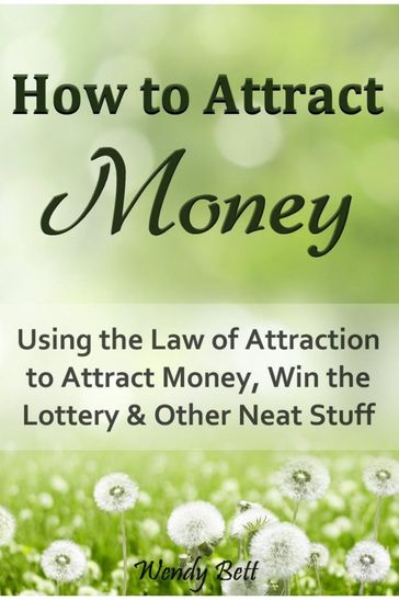 How to Attract Money: Using the Law of Attraction to Attract Money, Win the Lottery and Other Neat Stuff - Wendy Bett