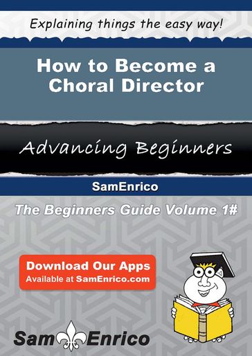 How to Become a Choral Director - Lyda Hairston