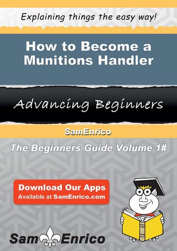 How to Become a Munitions Handler - Adrianne Creamer