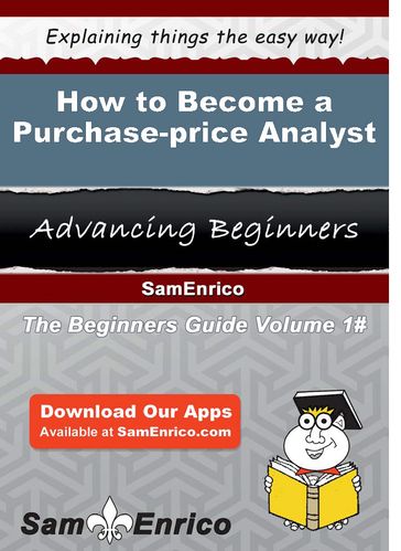 How to Become a Purchase-price Analyst - Leena Wendt
