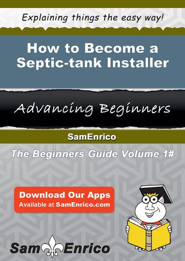 How to Become a Septic-tank Installer - Christopher Mclendon
