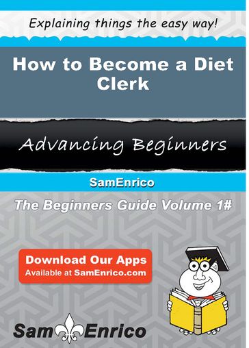 How to Become a Diet Clerk - Shakita Hammonds