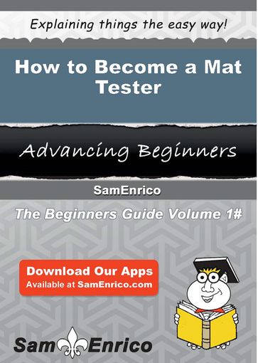 How to Become a Mat Tester - Kacey Falk