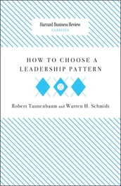 How to Choose a Leadership Pattern