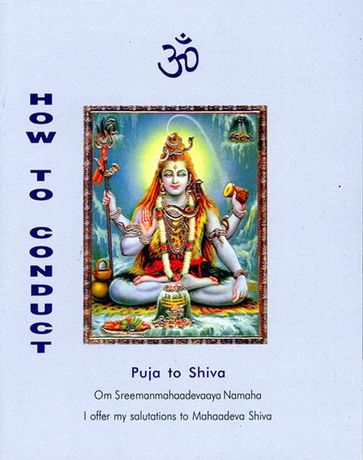 How to Conduct Puja to Shiva - Dr. A. V. Srinivasan