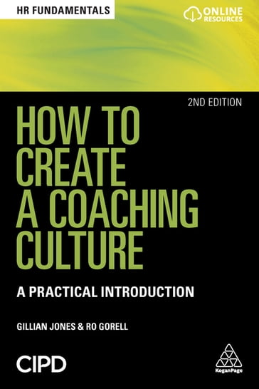 How to Create a Coaching Culture - Gillian Jones - Ro Gorell
