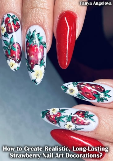 How to Create Realistic, Long-Lasting Strawberry Nail Art Decorations? - Tanya Angelova