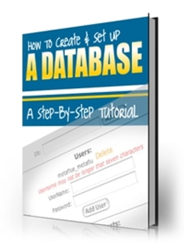 How to Create & Setup a Database - Sangram Singha Roy