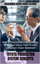 How to Develop Mission, Strategy, Goals and Values That Fit with Company s Vision Statement