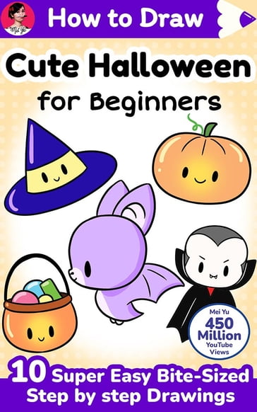 How to Draw Cute Halloween for Beginners - Mei Yu