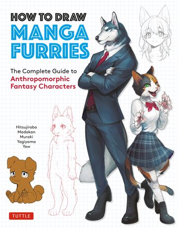 How to Draw Manga Furries - Hitsujirobo - Madakan - Muraki