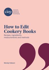 How to Edit Cookery Books