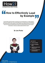 How to Effectively Lead by Example