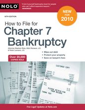 How to File for Chapter 7 Bankruptcy