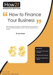How to Finance Your Business