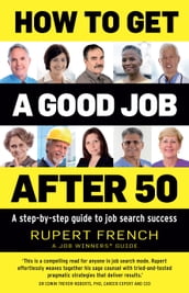 How to Get a Good Job After 50