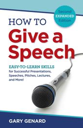 How to Give a Speech