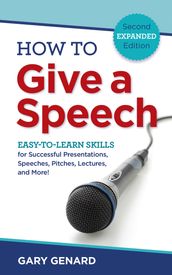 How to Give a Speech