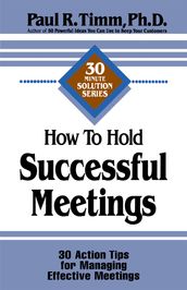 How to Hold Successful Meetings