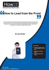 How to Lead From the Front