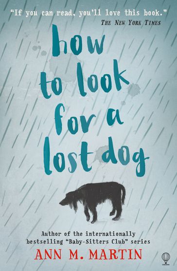 How to Look for a Lost Dog - Ann M. Martin