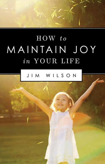 How to Maintain Joy in Your Life - Jim Wilson