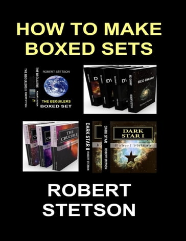 How to Make Boxed Sets - Robert Stetson