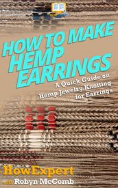 How to Make Hemp Earrings