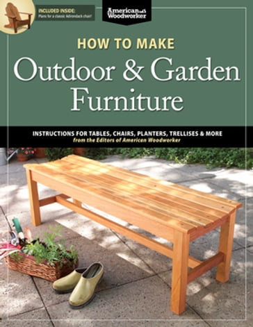 How to Make Outdoor & Garden Furniture - Randy Johnson