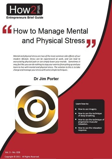 How to Manage Mental and Physical Stress - Dr Jim Porter