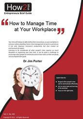 How to Manage Time at Your Workplace