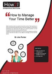 How to Manage Your Time Better