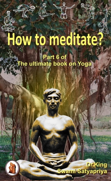 How to Meditate? - Dr. King - Swami Satyapriya