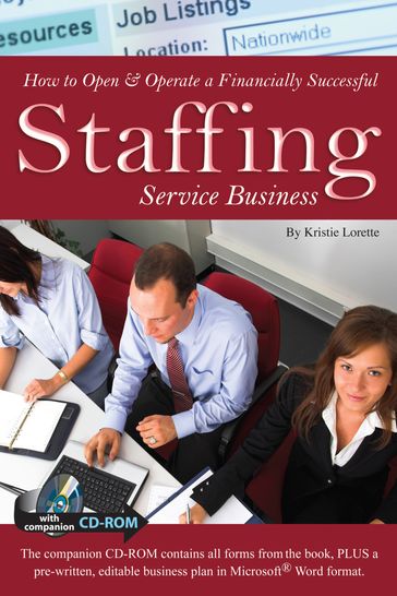 How to Open & Operate a Financially Successful Staffing Service Business - Kristie Lorette
