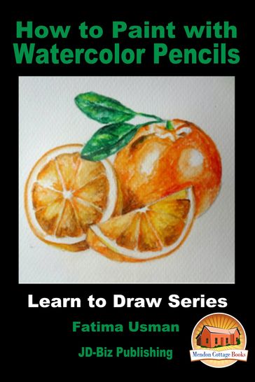 How to Paint with Watercolor Pencils - Fatima Usman