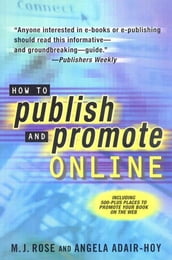 How to Publish and Promote Online