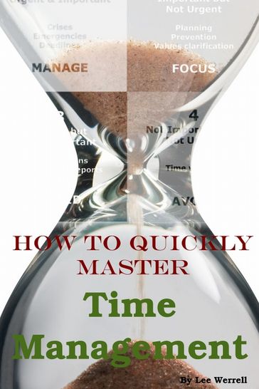 How to Quickly Master Time Management - Lee Werrell