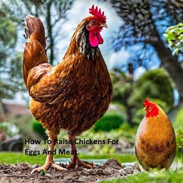 How to Raise Chickens for Eggs and Meat - TravelMagma