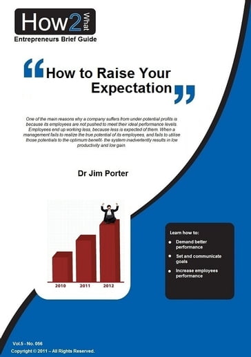 How to Raise Your Expectation - Dr Jim Porter